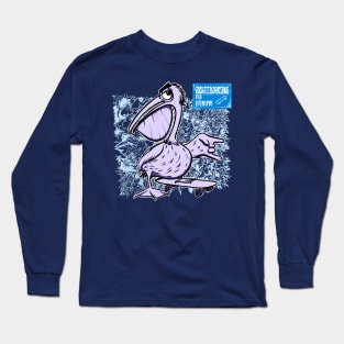 Pelican - Skateboarding for everyone Long Sleeve T-Shirt